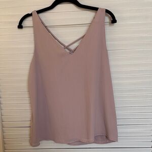 Express Mauve Camisole Top
